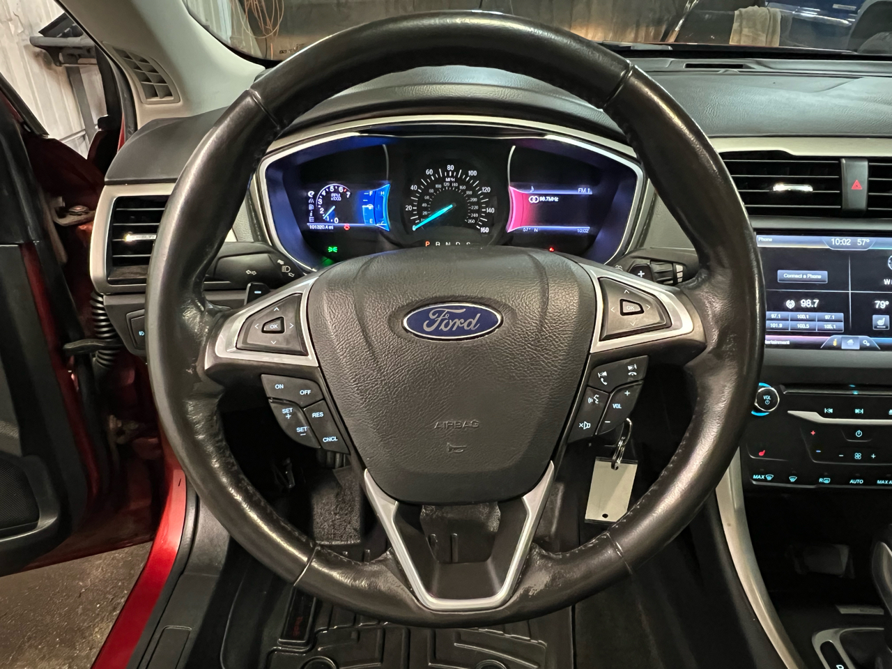 Ford Fusion 4dr Sdn SE FWD 2013