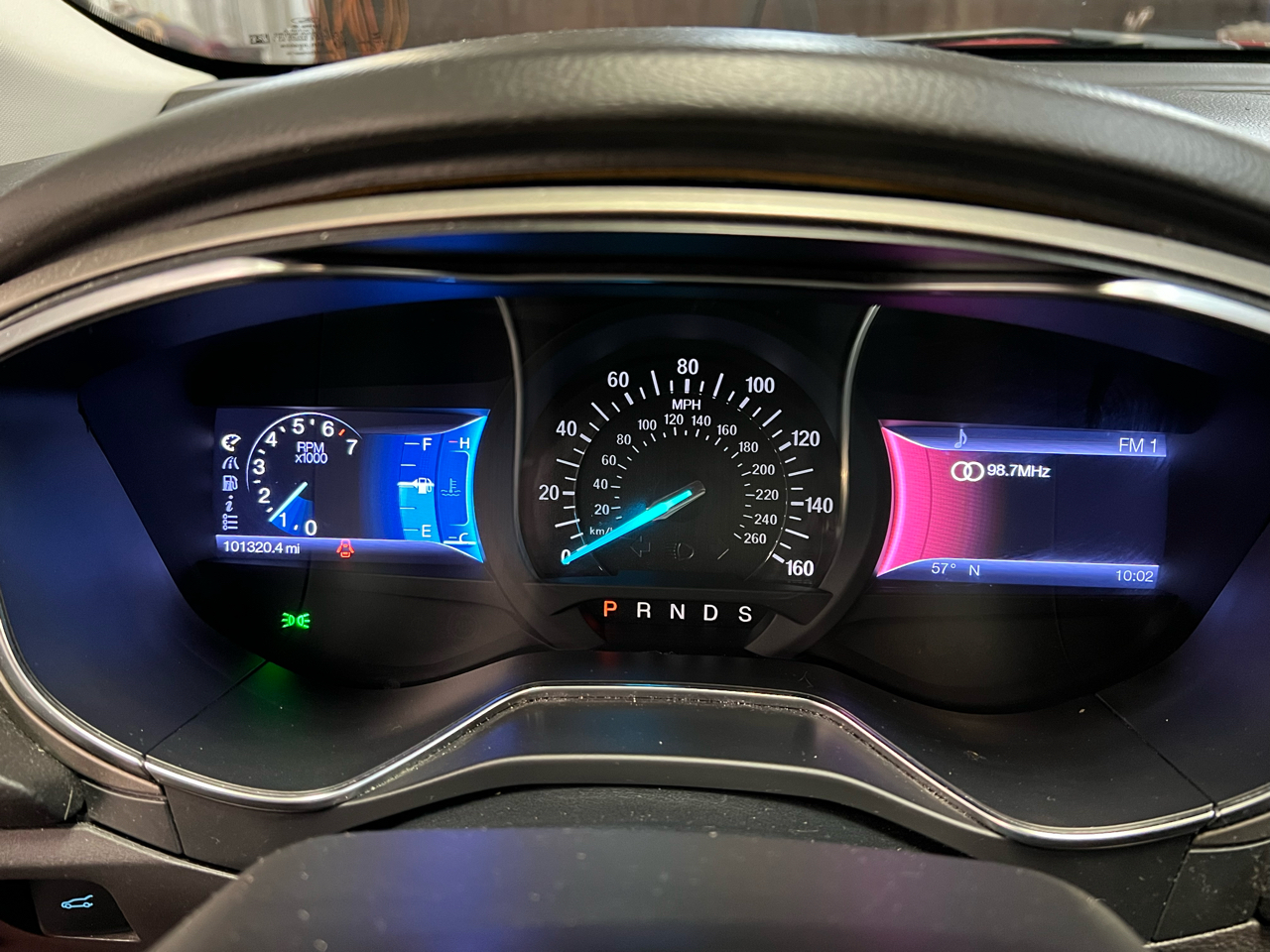 Ford Fusion 4dr Sdn SE FWD 2013