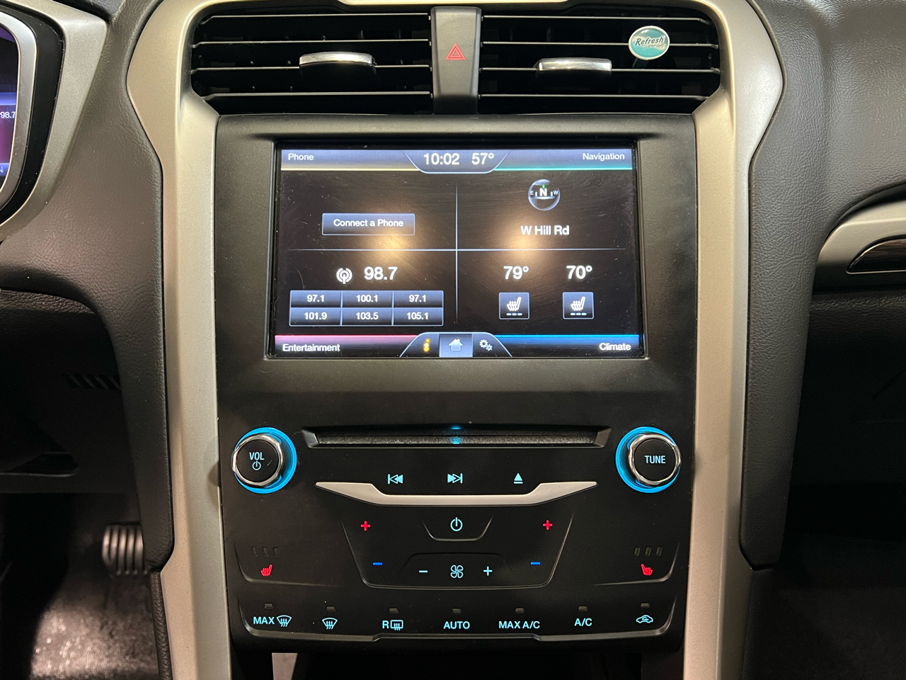 Ford Fusion 4dr Sdn SE FWD 2013