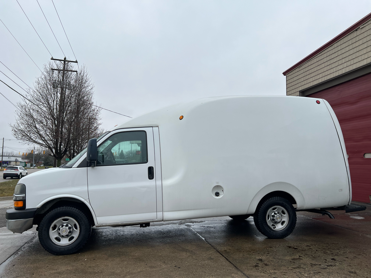 Chevrolet Express Commercial Cutaway 3500 Van 139" 2014