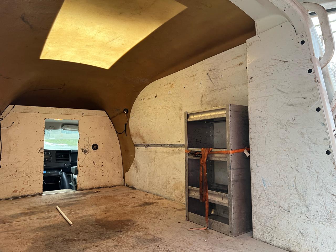 Chevrolet Express Commercial Cutaway 3500 Van 139" 2014