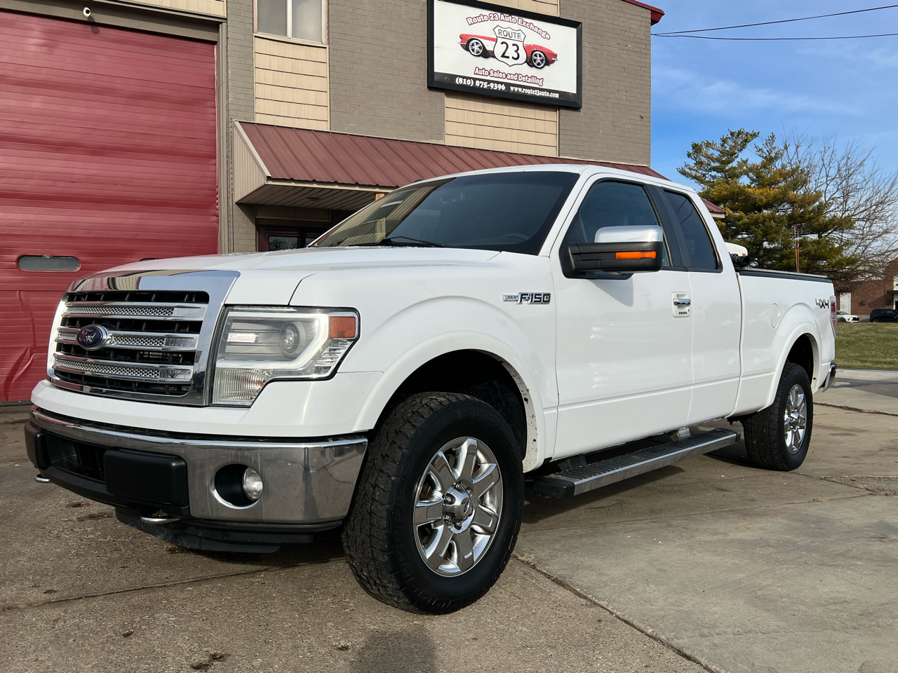 Ford F-150 4WD SuperCab 145" Lariat 2014