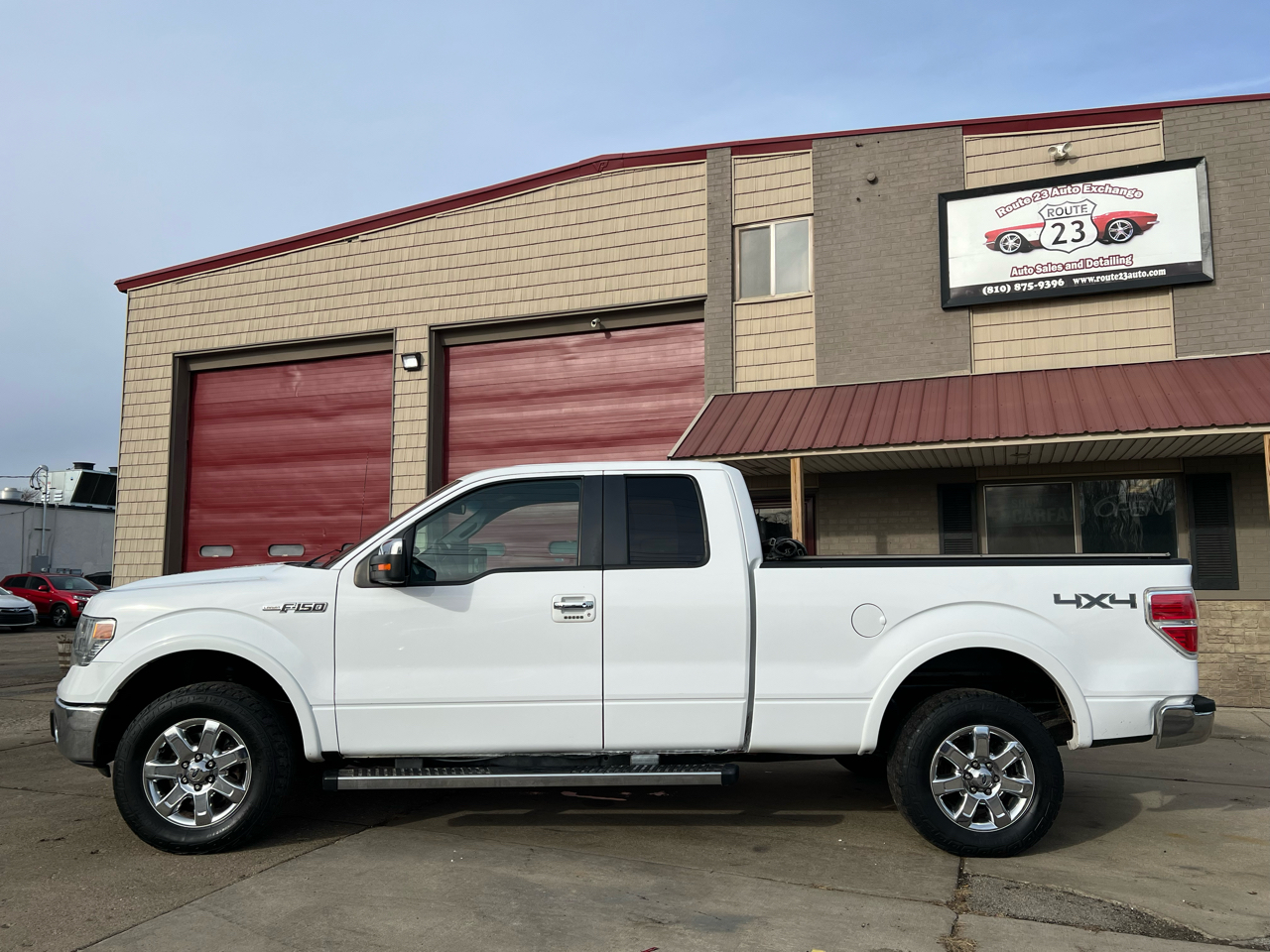 Ford F-150 4WD SuperCab 145" Lariat 2014