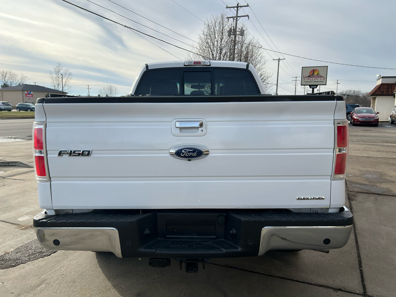 Ford F-150 4WD SuperCab 145" Lariat 2014