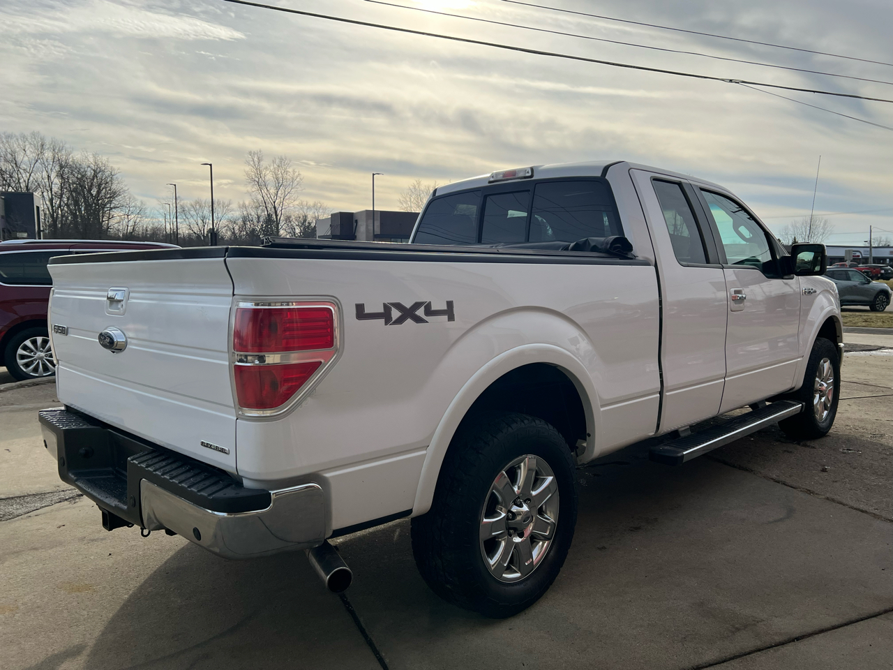 Ford F-150 4WD SuperCab 145" Lariat 2014