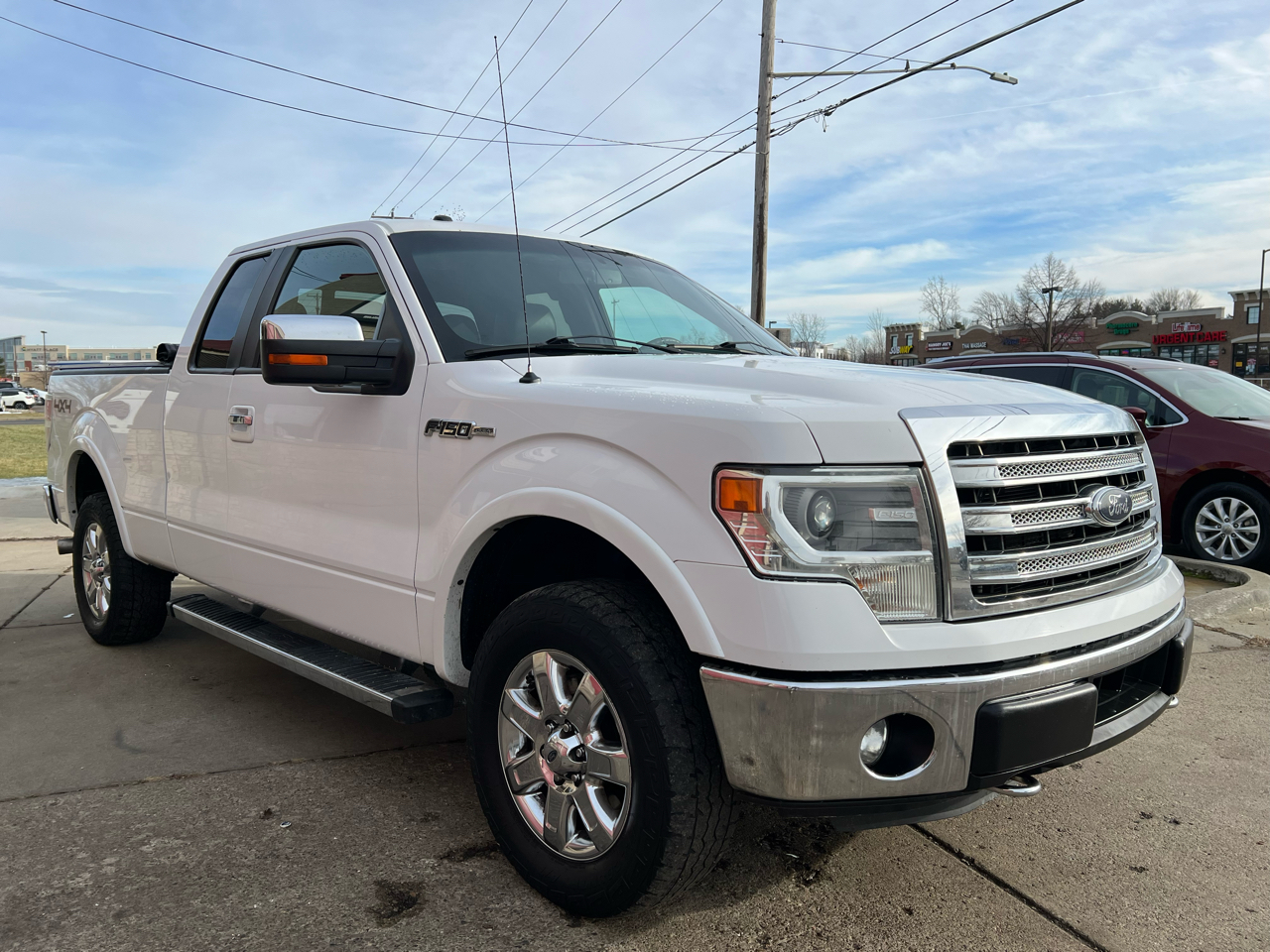 Ford F-150 4WD SuperCab 145" Lariat 2014