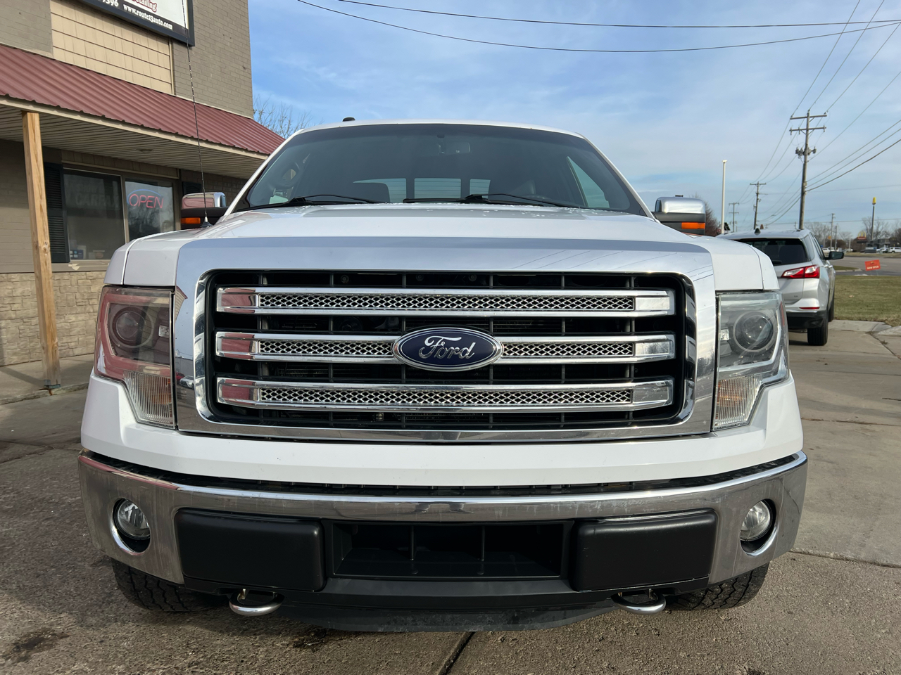Ford F-150 4WD SuperCab 145" Lariat 2014