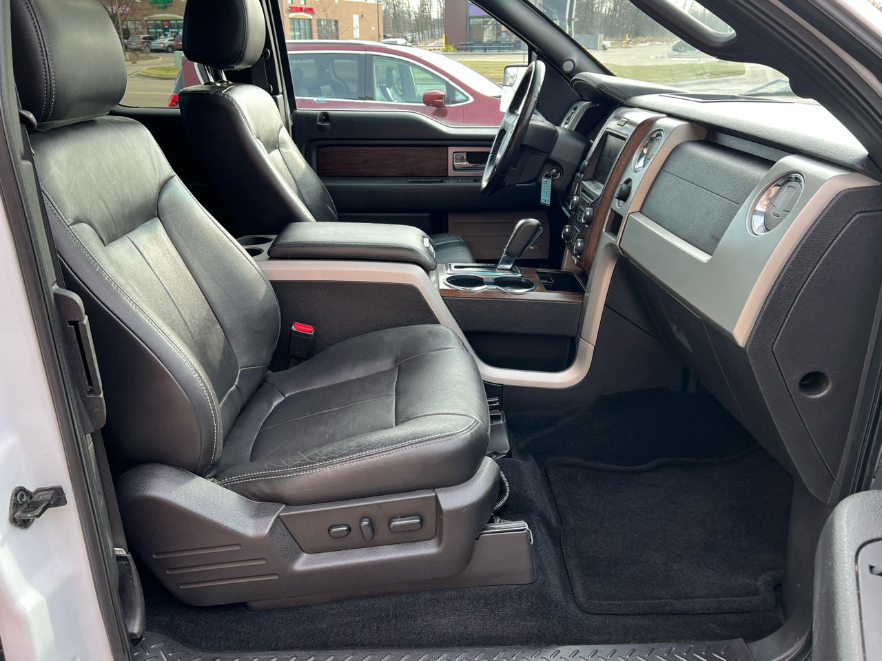 Ford F-150 4WD SuperCab 145" Lariat 2014