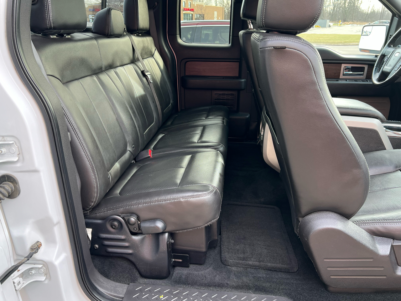 Ford F-150 4WD SuperCab 145" Lariat 2014