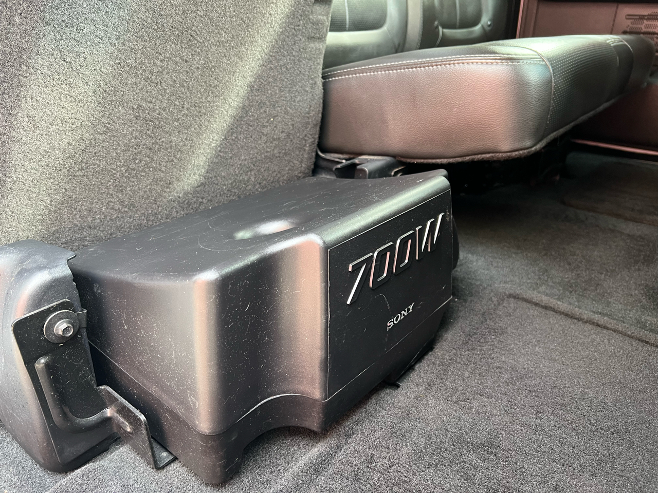 Ford F-150 4WD SuperCab 145" Lariat 2014