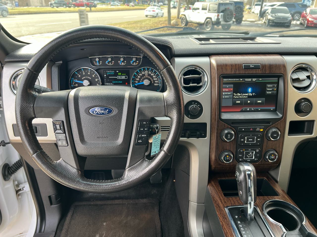 Ford F-150 4WD SuperCab 145" Lariat 2014