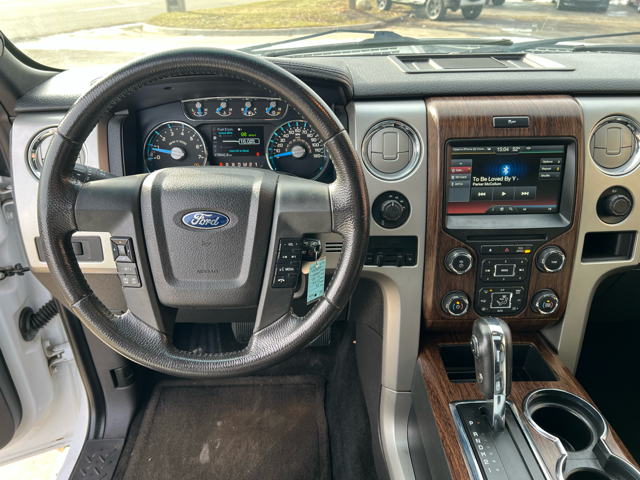 Ford F-150 4WD SuperCab 145" Lariat 2014