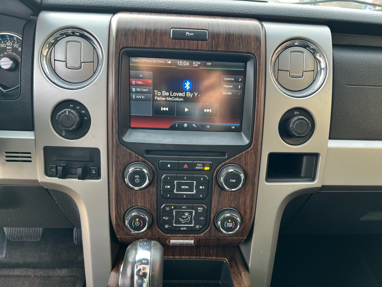 Ford F-150 4WD SuperCab 145" Lariat 2014