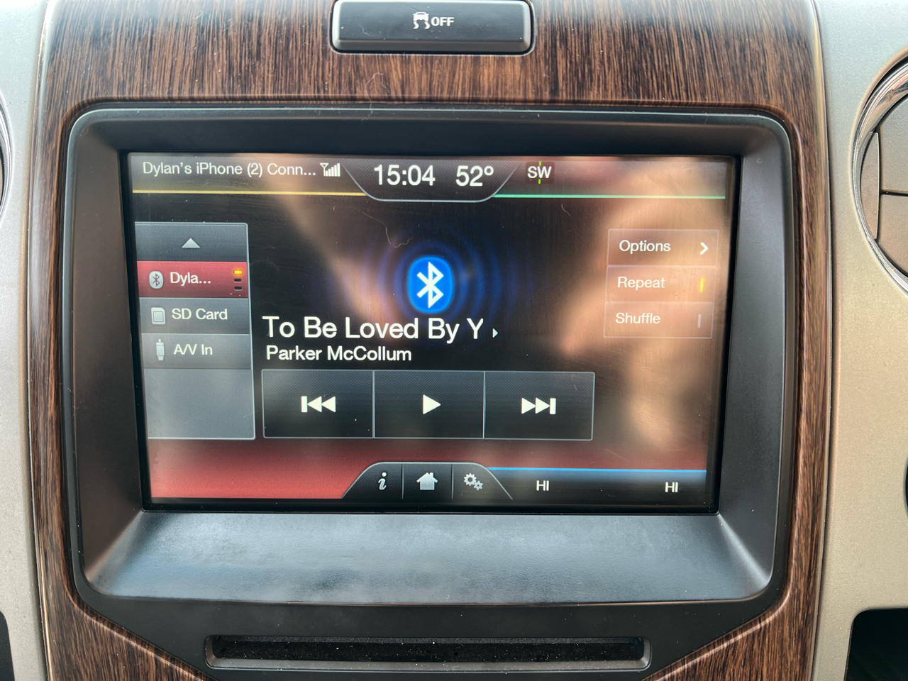 Ford F-150 4WD SuperCab 145" Lariat 2014