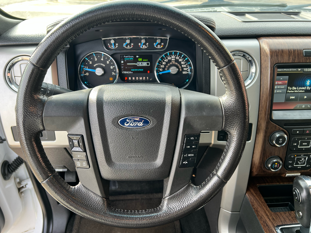Ford F-150 4WD SuperCab 145" Lariat 2014