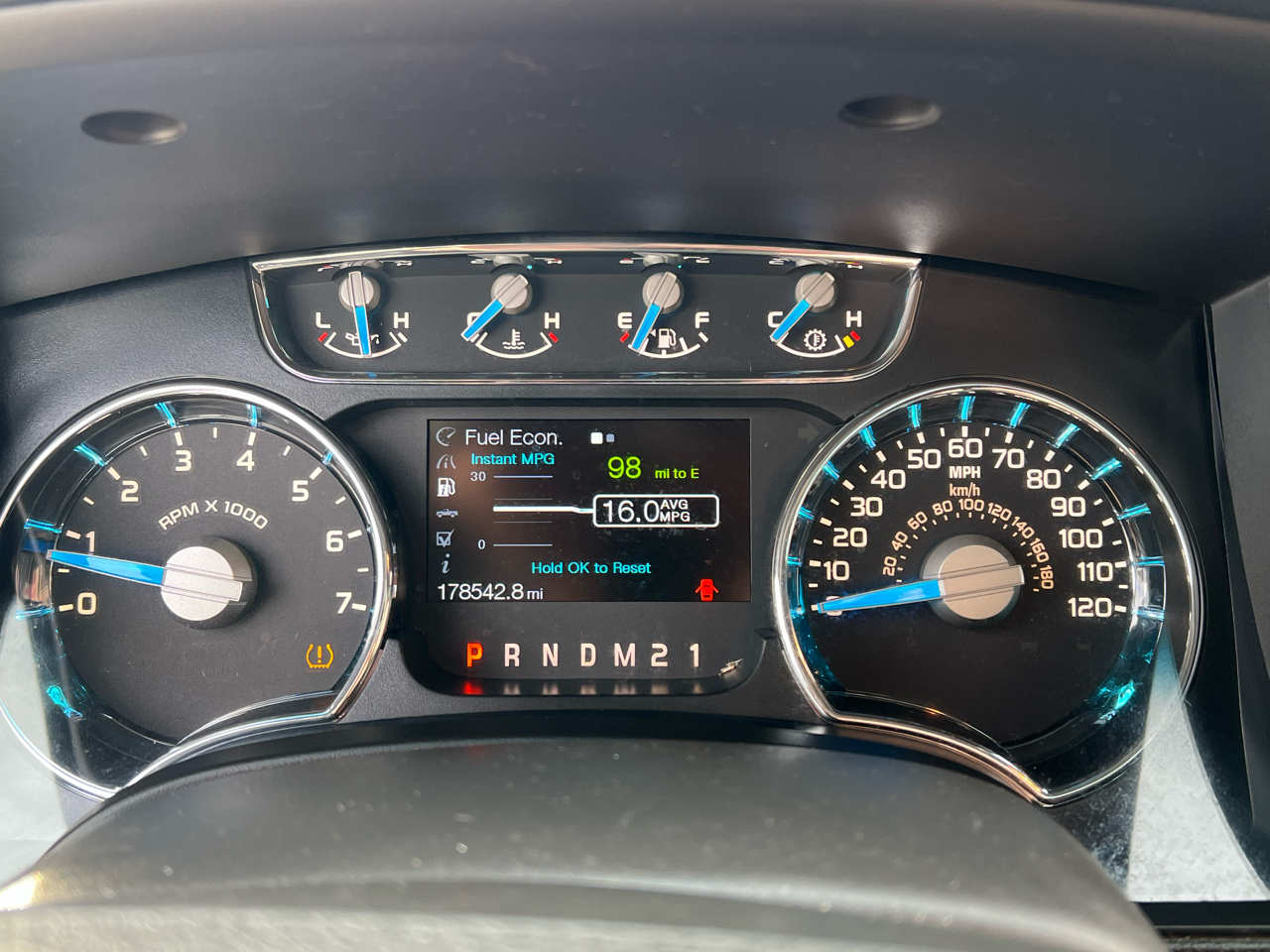 Ford F-150 4WD SuperCab 145" Lariat 2014