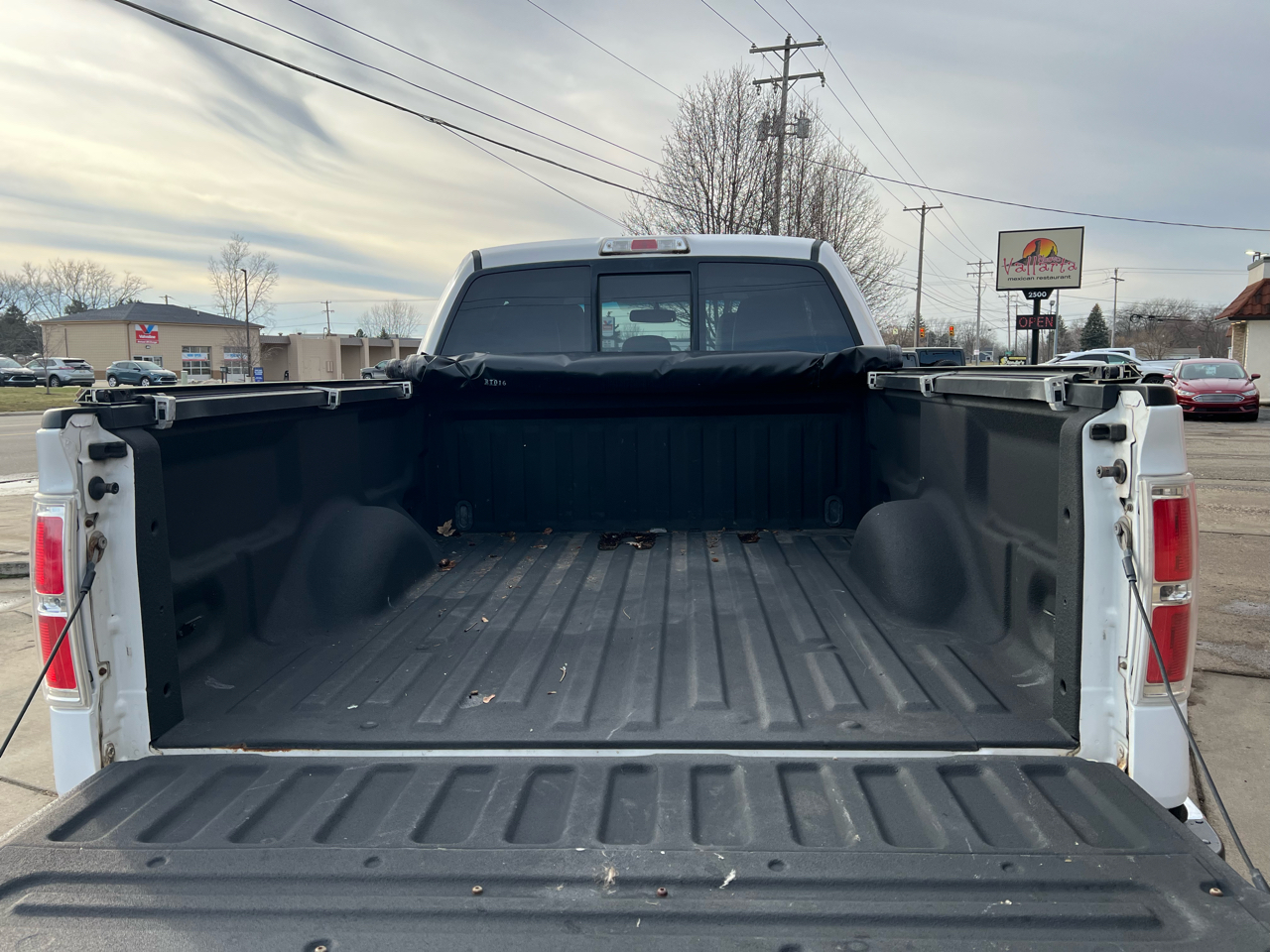 Ford F-150 4WD SuperCab 145" Lariat 2014