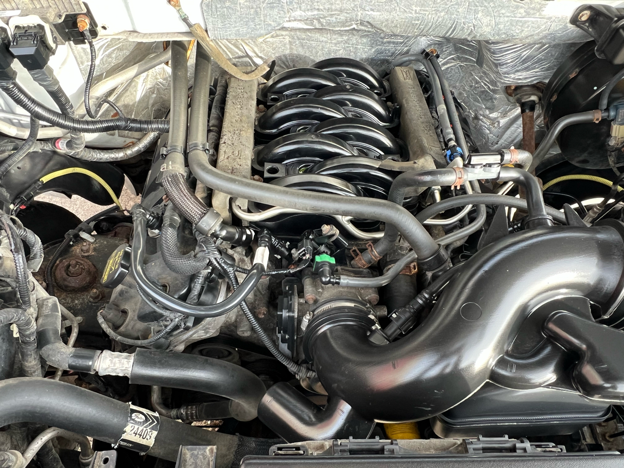 Ford F-150 4WD SuperCab 145" Lariat 2014