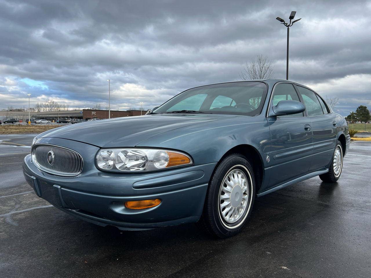 Buick LeSabre 4dr Sdn Custom 2001