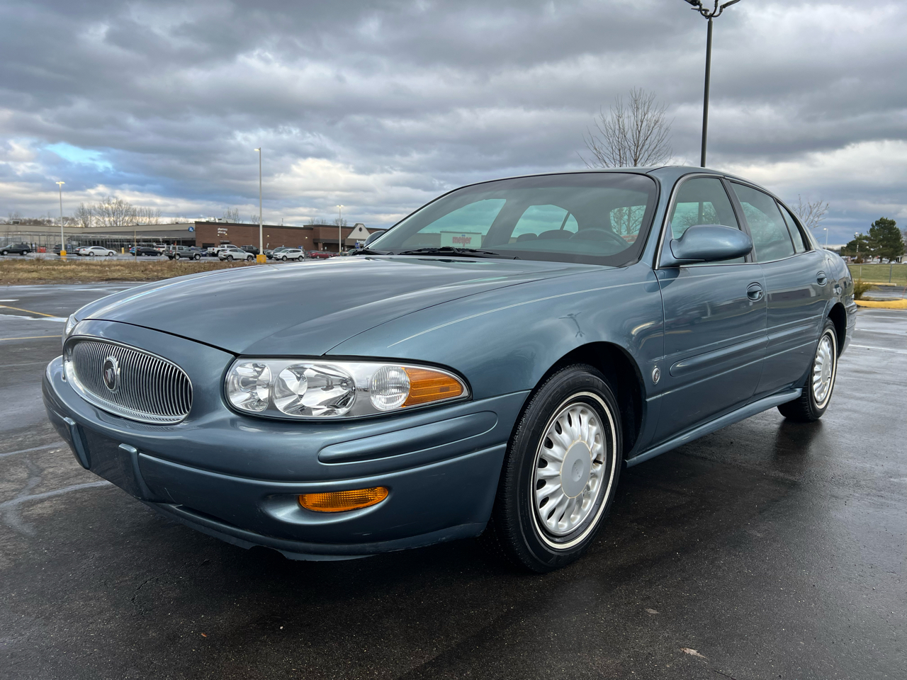 Buick LeSabre 4dr Sdn Custom 2001