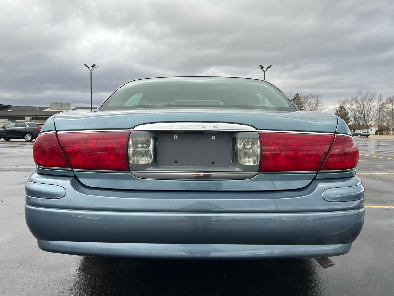 Buick LeSabre 4dr Sdn Custom 2001