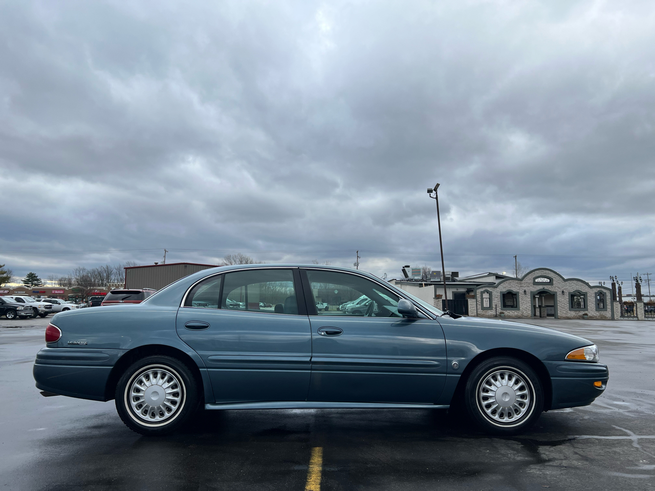 Buick LeSabre 4dr Sdn Custom 2001