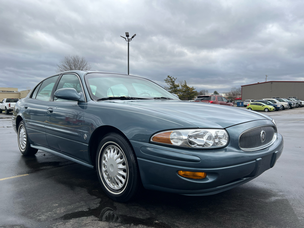 Buick LeSabre 4dr Sdn Custom 2001
