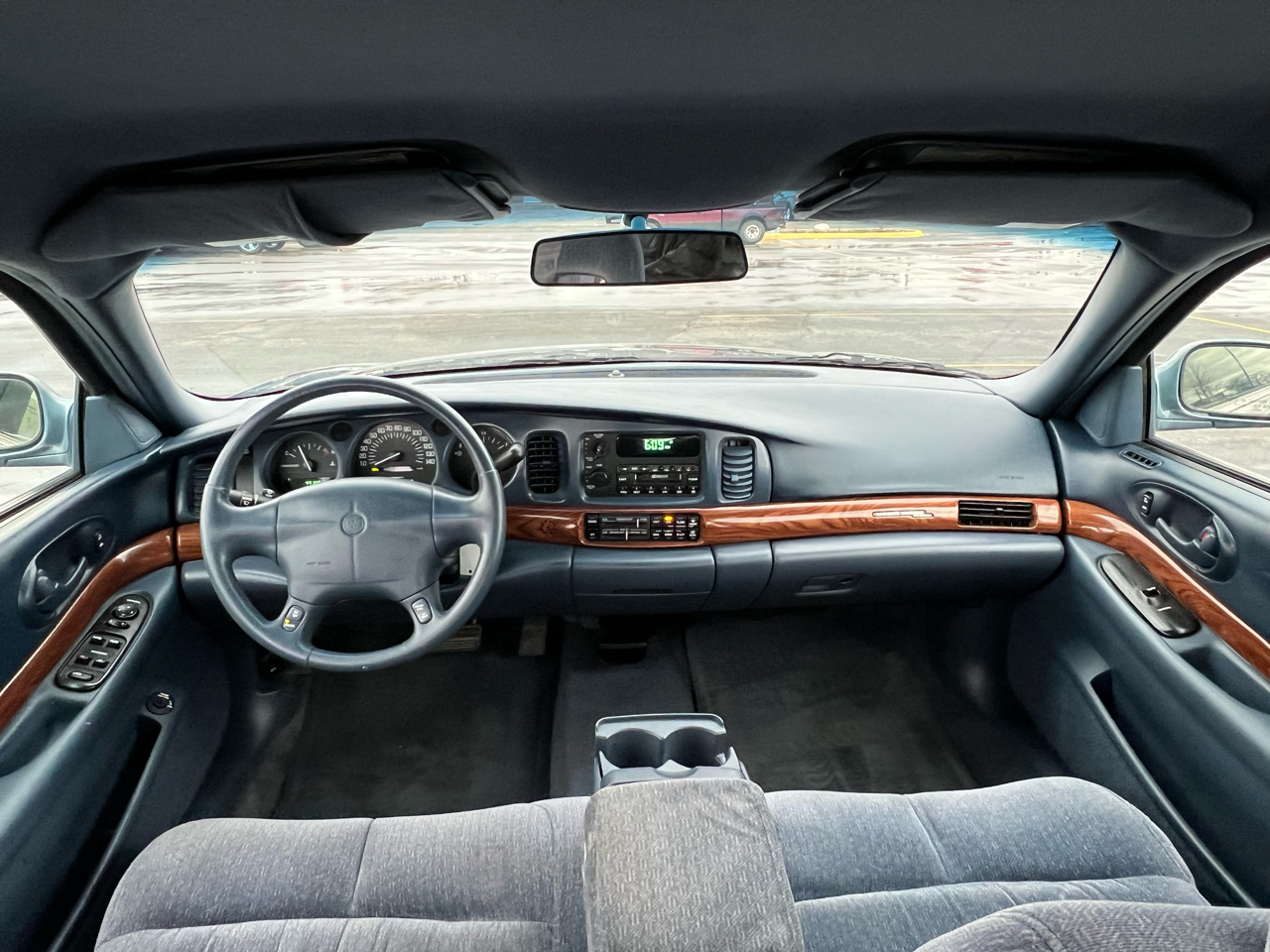 Buick LeSabre 4dr Sdn Custom 2001