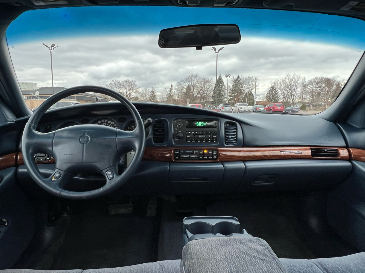 Buick LeSabre 4dr Sdn Custom 2001