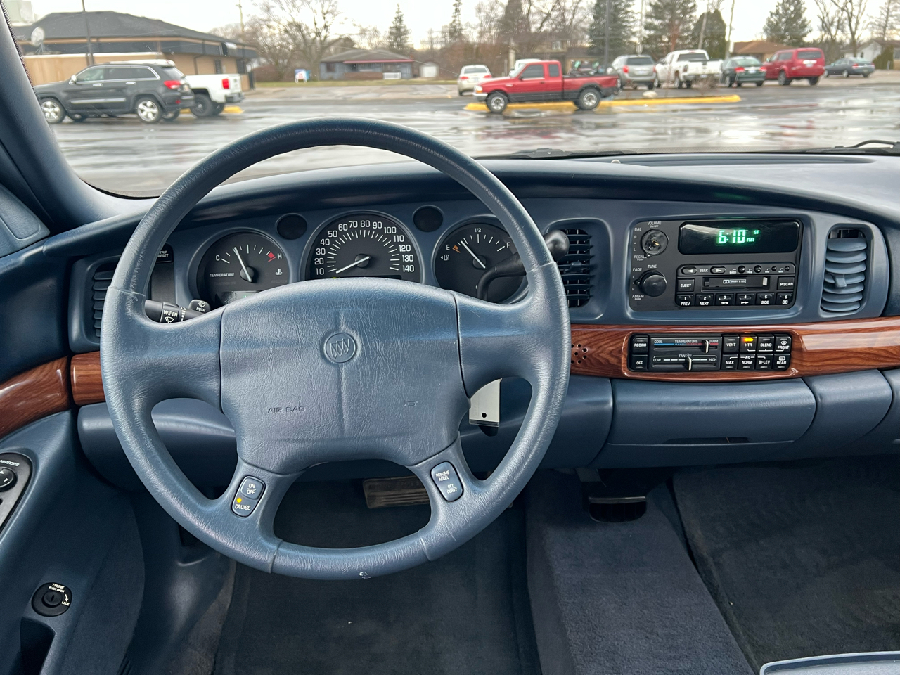 Buick LeSabre 4dr Sdn Custom 2001