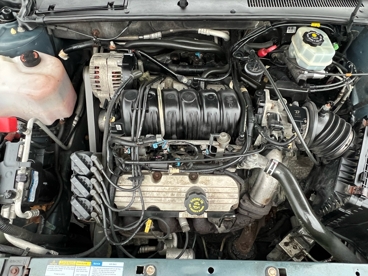 Buick LeSabre 4dr Sdn Custom 2001