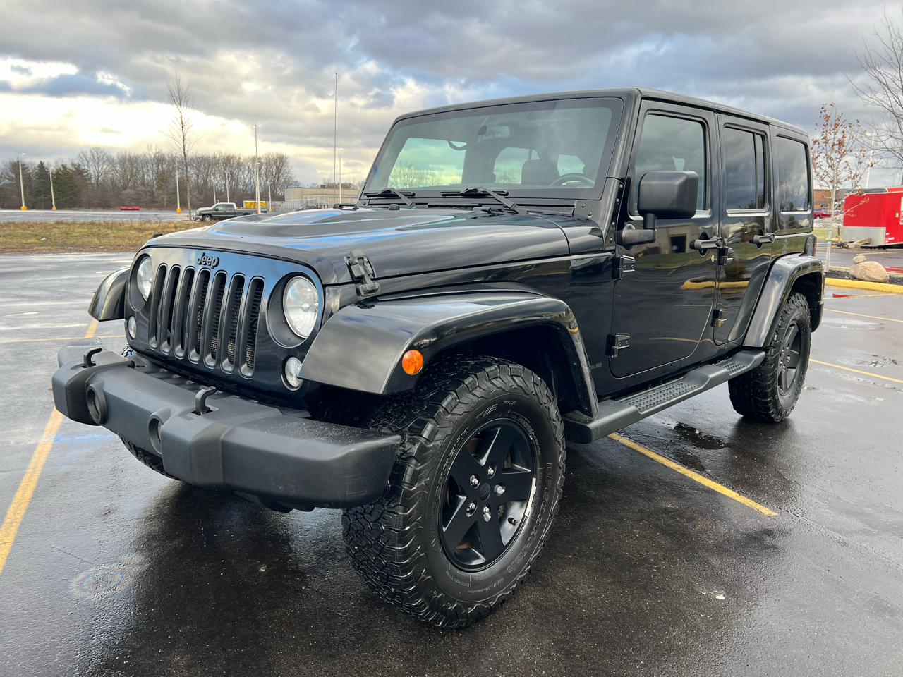 Jeep Wrangler Unlimited 4WD 4dr Wrangler X *Ltd Avail* 2015