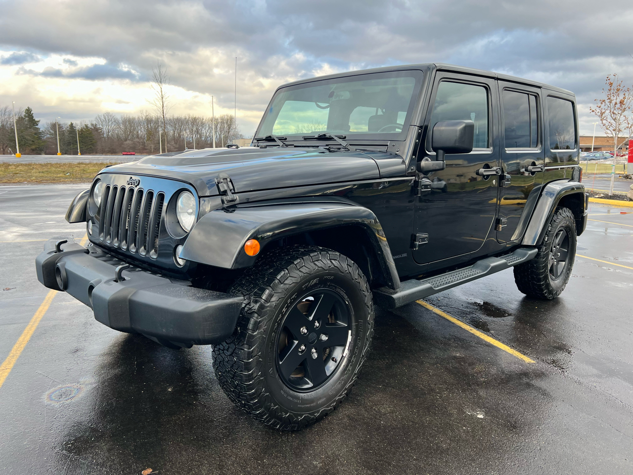 Jeep Wrangler Unlimited 4WD 4dr Wrangler X *Ltd Avail* 2015
