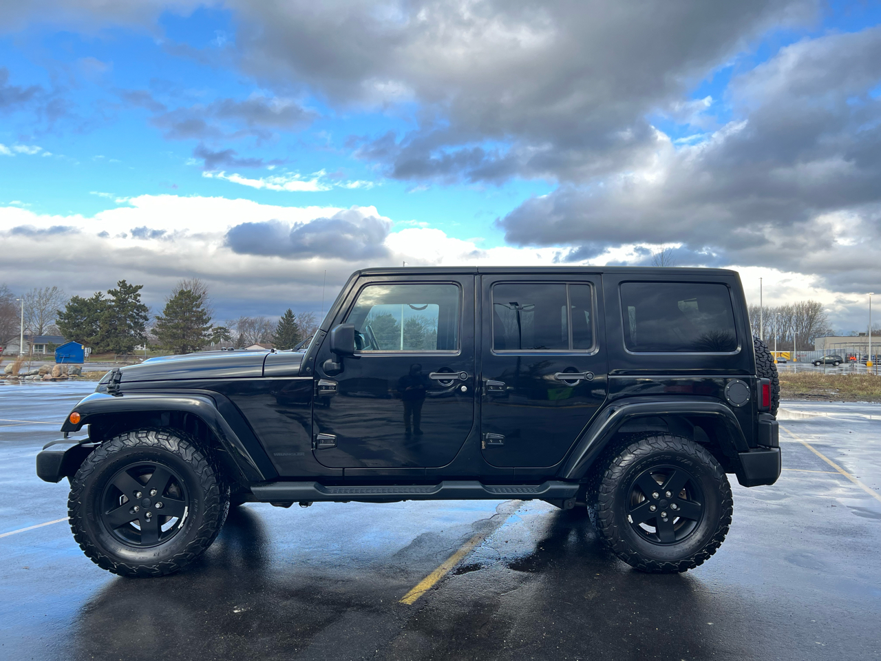 Jeep Wrangler Unlimited 4WD 4dr Wrangler X *Ltd Avail* 2015