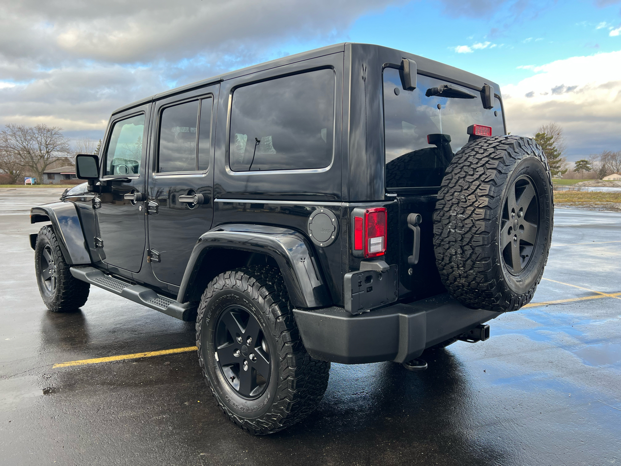 Jeep Wrangler Unlimited 4WD 4dr Wrangler X *Ltd Avail* 2015