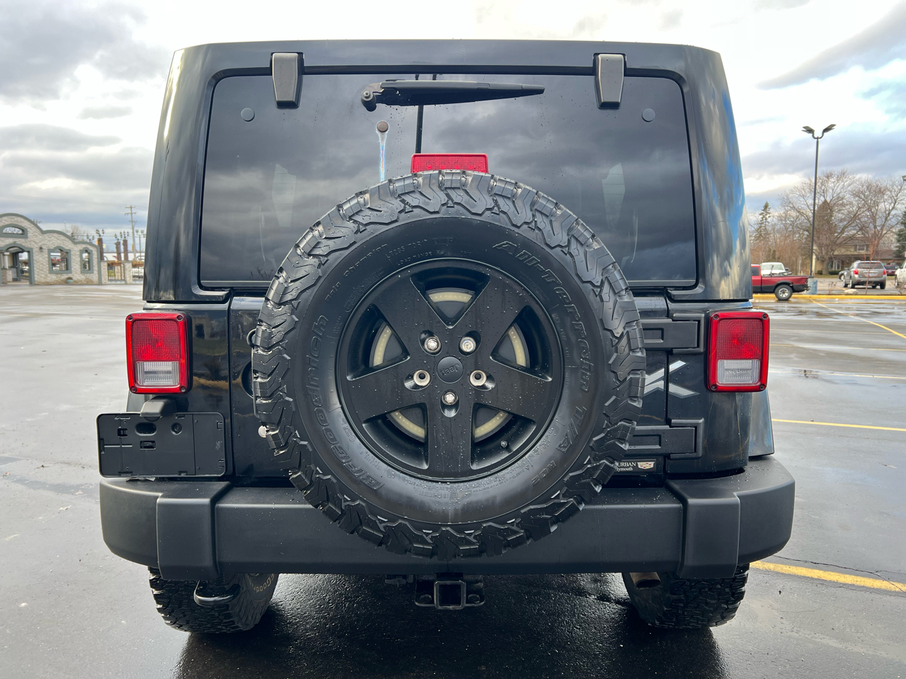 Jeep Wrangler Unlimited 4WD 4dr Wrangler X *Ltd Avail* 2015