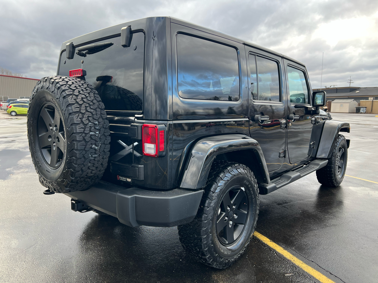 Jeep Wrangler Unlimited 4WD 4dr Wrangler X *Ltd Avail* 2015