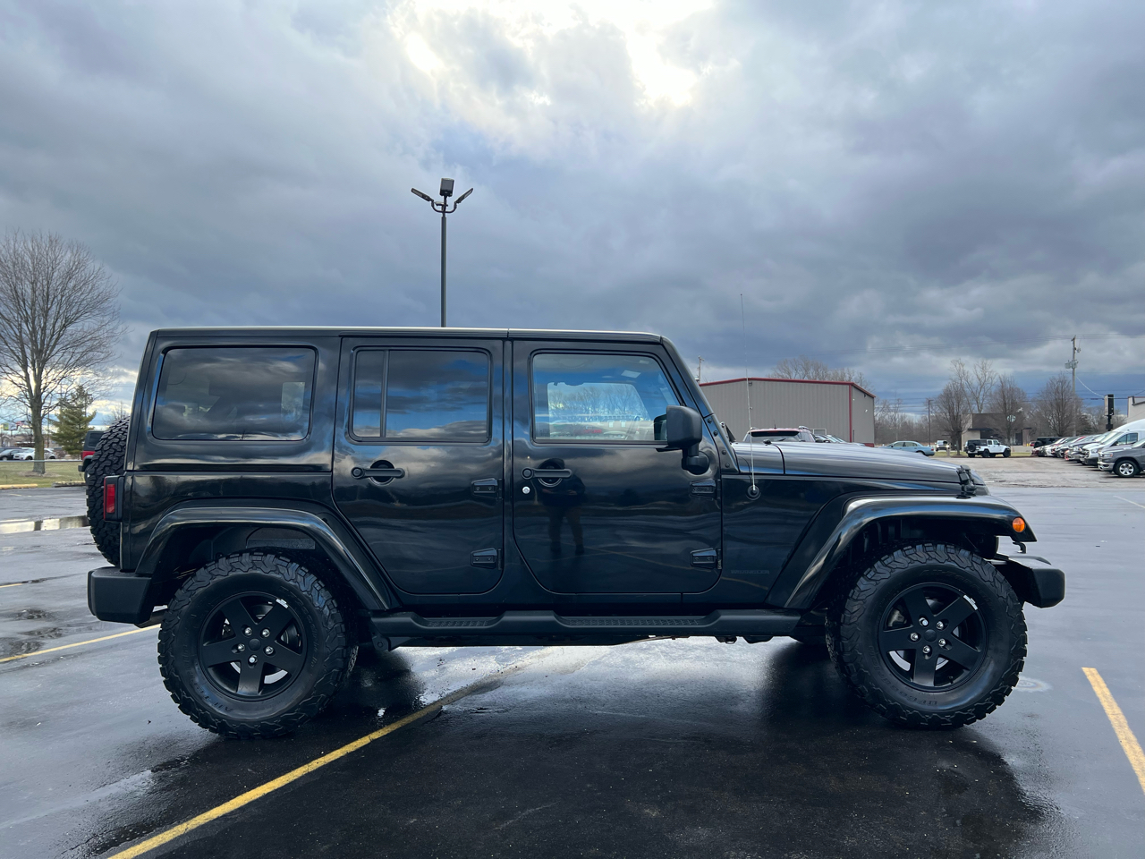 Jeep Wrangler Unlimited 4WD 4dr Wrangler X *Ltd Avail* 2015