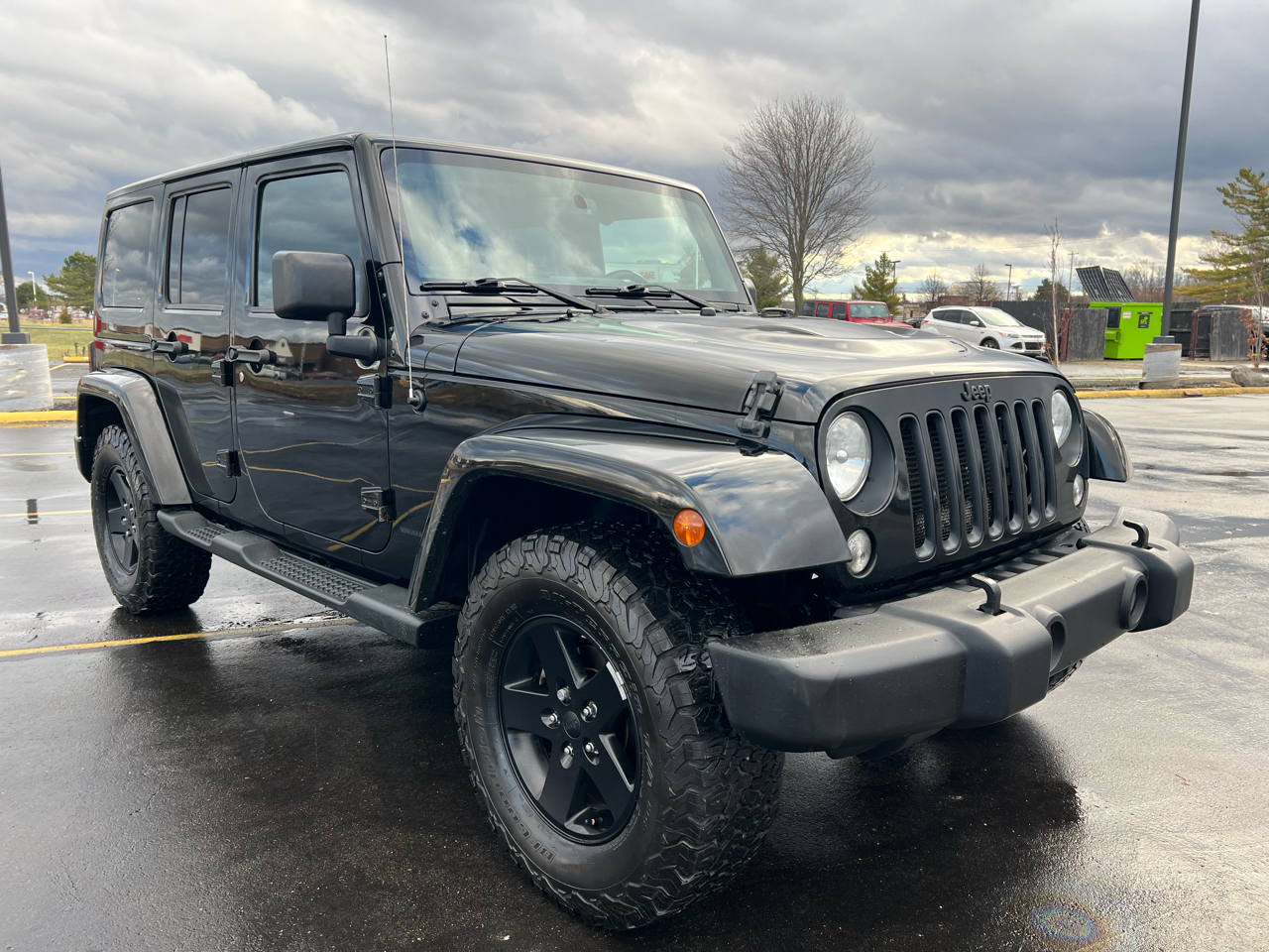 Jeep Wrangler Unlimited 4WD 4dr Wrangler X *Ltd Avail* 2015