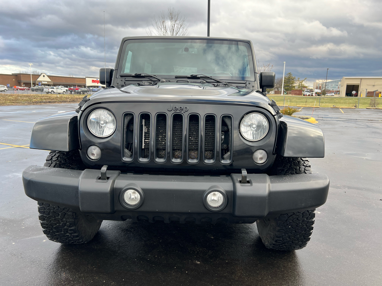 Jeep Wrangler Unlimited 4WD 4dr Wrangler X *Ltd Avail* 2015
