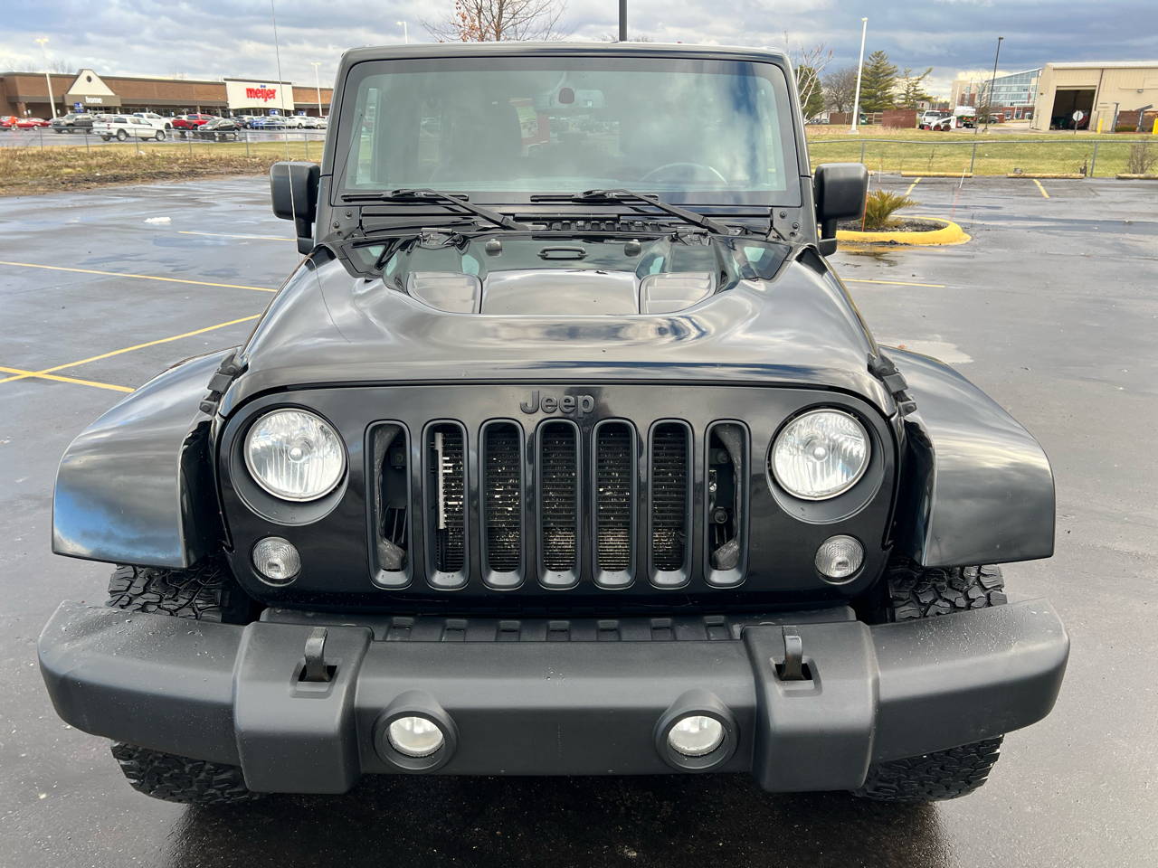 Jeep Wrangler Unlimited 4WD 4dr Wrangler X *Ltd Avail* 2015