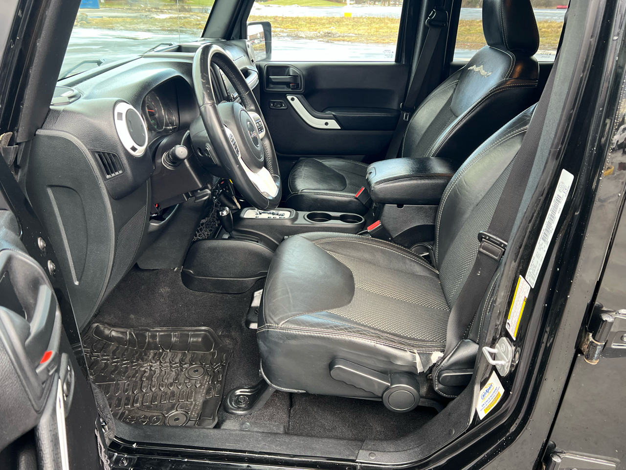 Jeep Wrangler Unlimited 4WD 4dr Wrangler X *Ltd Avail* 2015