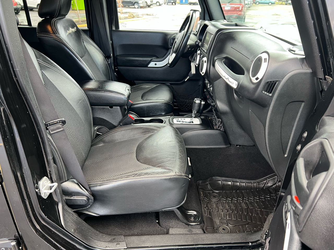 Jeep Wrangler Unlimited 4WD 4dr Wrangler X *Ltd Avail* 2015