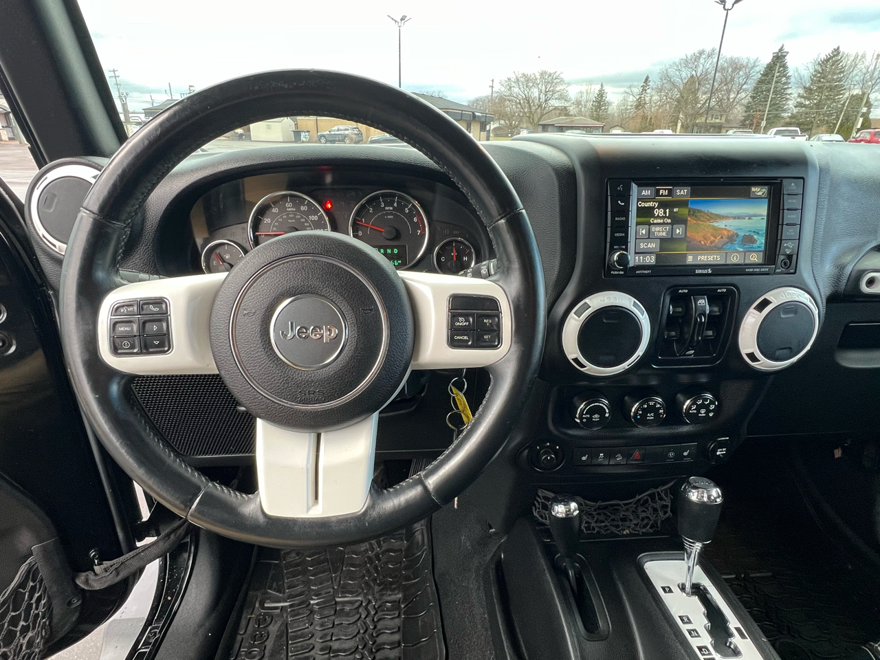 Jeep Wrangler Unlimited 4WD 4dr Wrangler X *Ltd Avail* 2015