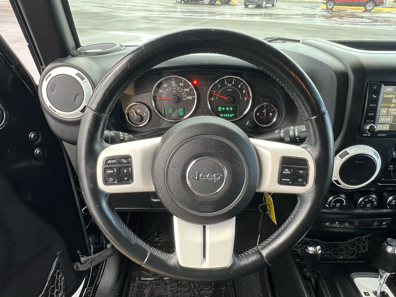 Jeep Wrangler Unlimited 4WD 4dr Wrangler X *Ltd Avail* 2015