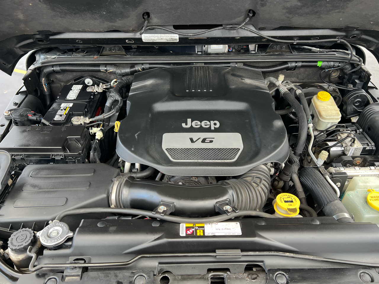 Jeep Wrangler Unlimited 4WD 4dr Wrangler X *Ltd Avail* 2015