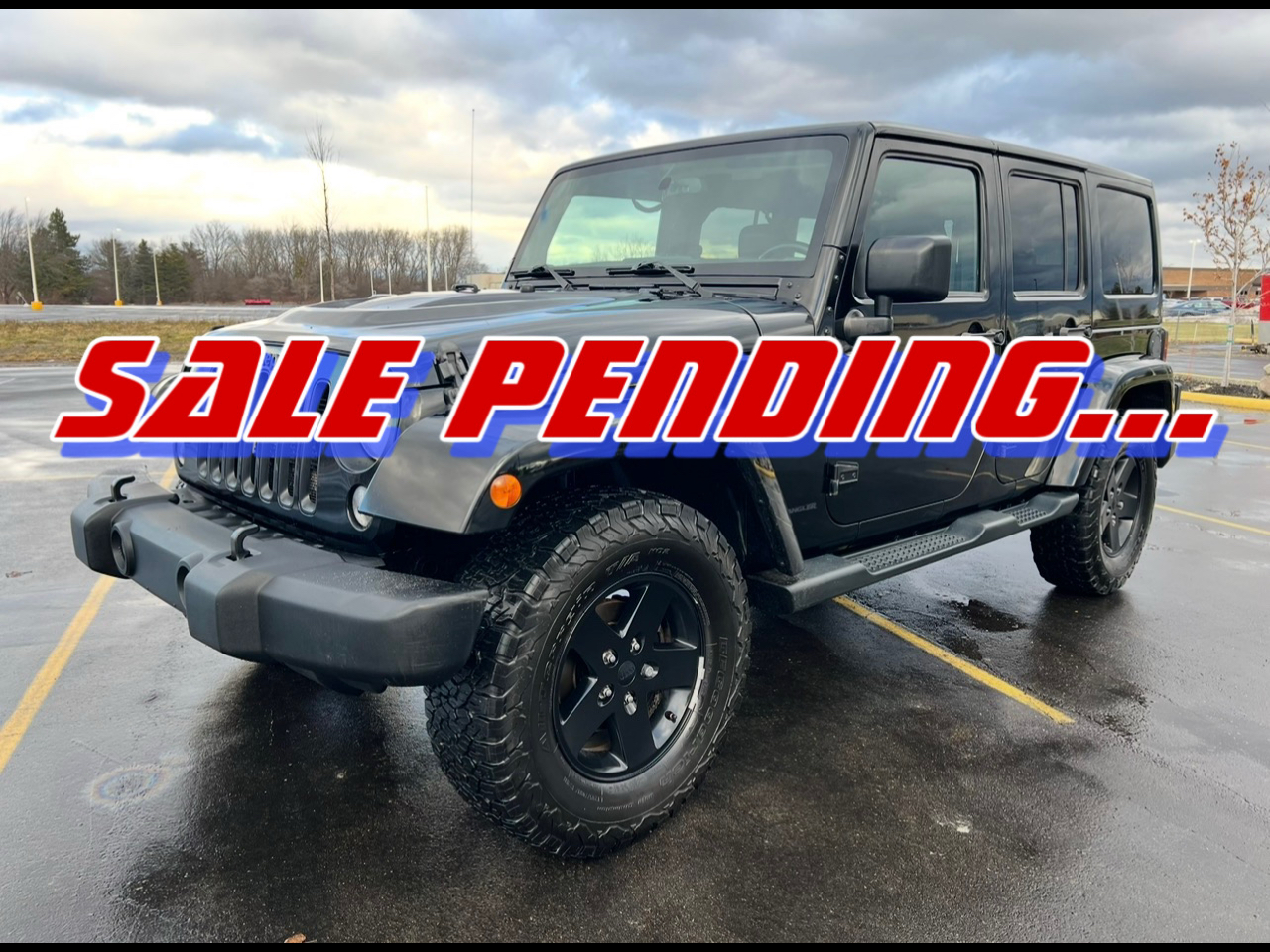 2015 Jeep Wrangler Unlimited 4WD 4dr Wrangler X *Ltd Avail*