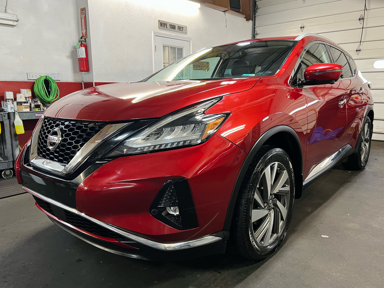 Nissan Murano AWD Platinum 2019