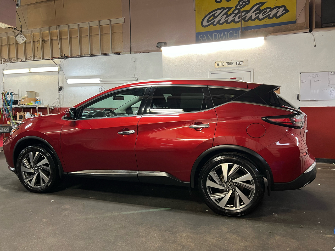Nissan Murano AWD Platinum 2019