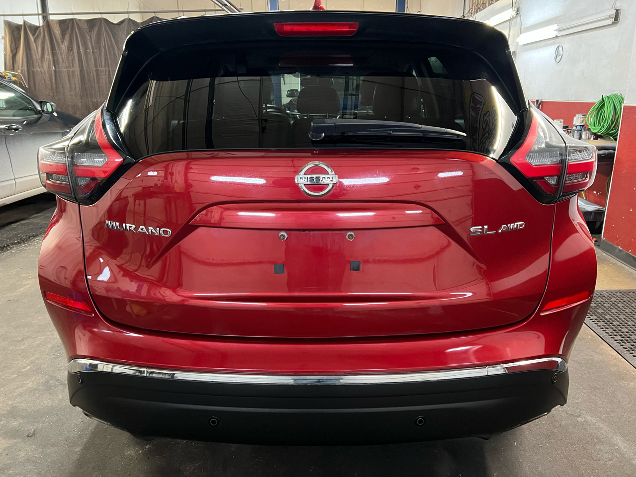 Nissan Murano AWD Platinum 2019